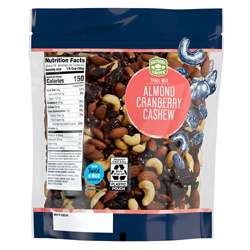 Almond Cranberry  Cashew Trail